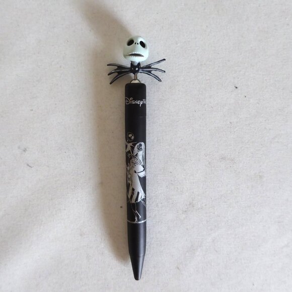 Disney Other - NEW VINTAGE DISNEY WORLD NIGHTMARE CHRISTMAS JACK SKELLINGTON BALLPOINT PEN